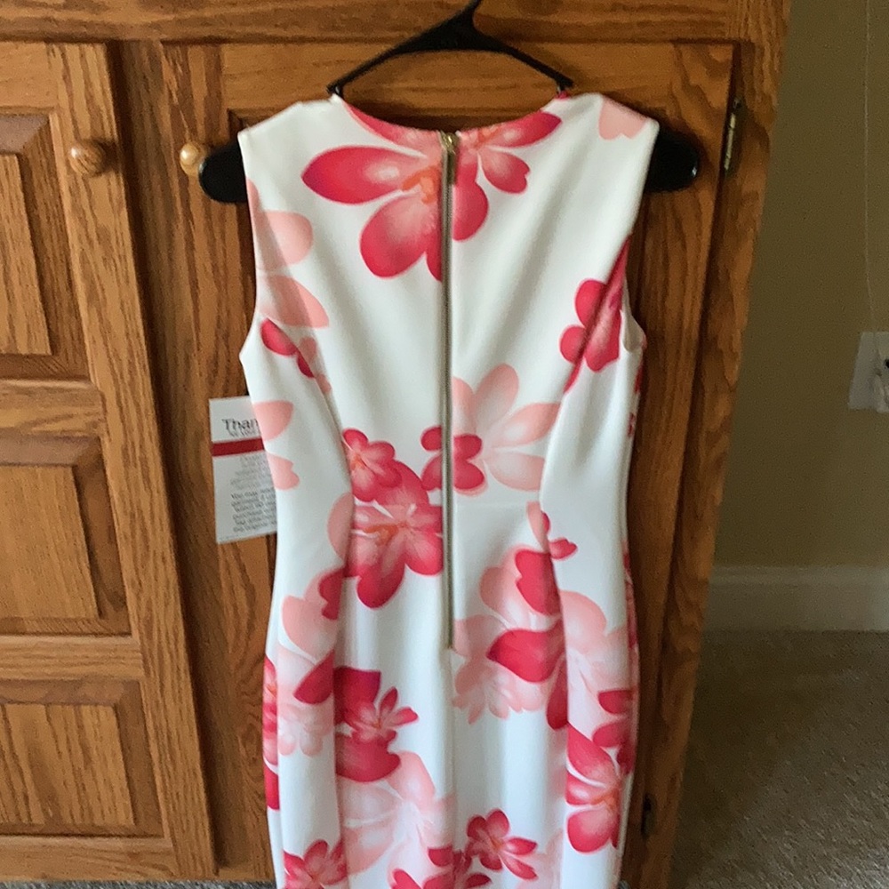 NWT Calvin Klein Dress -Size 4 - Picture 5 of 5